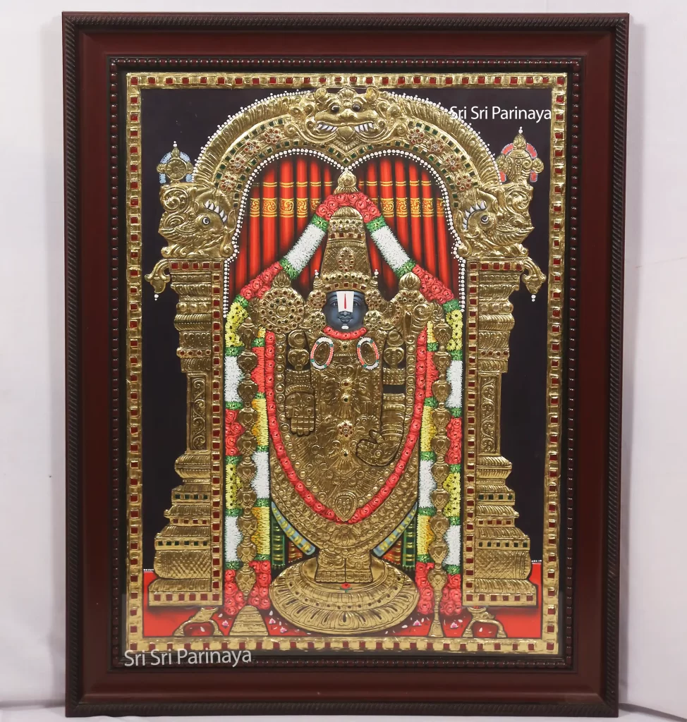 Semi Embosed Tanjore Paintings