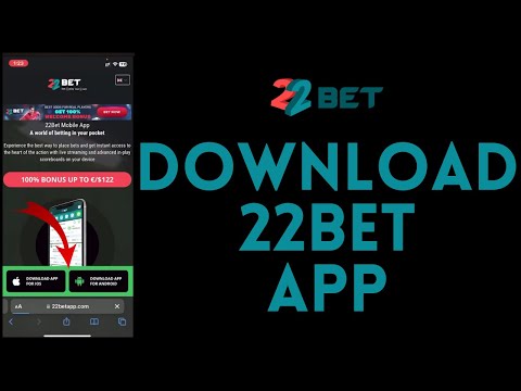 22bet mobile version