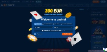 MostBet Mobile Application: Play Casino Games