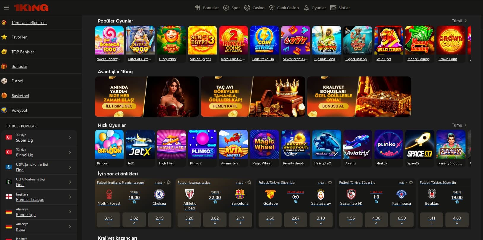 1King bahis