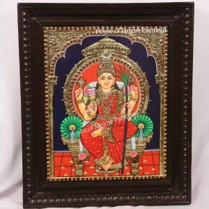Lalitha Devi Tanjore Painting