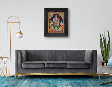 tanjore paintings in Hyderabad