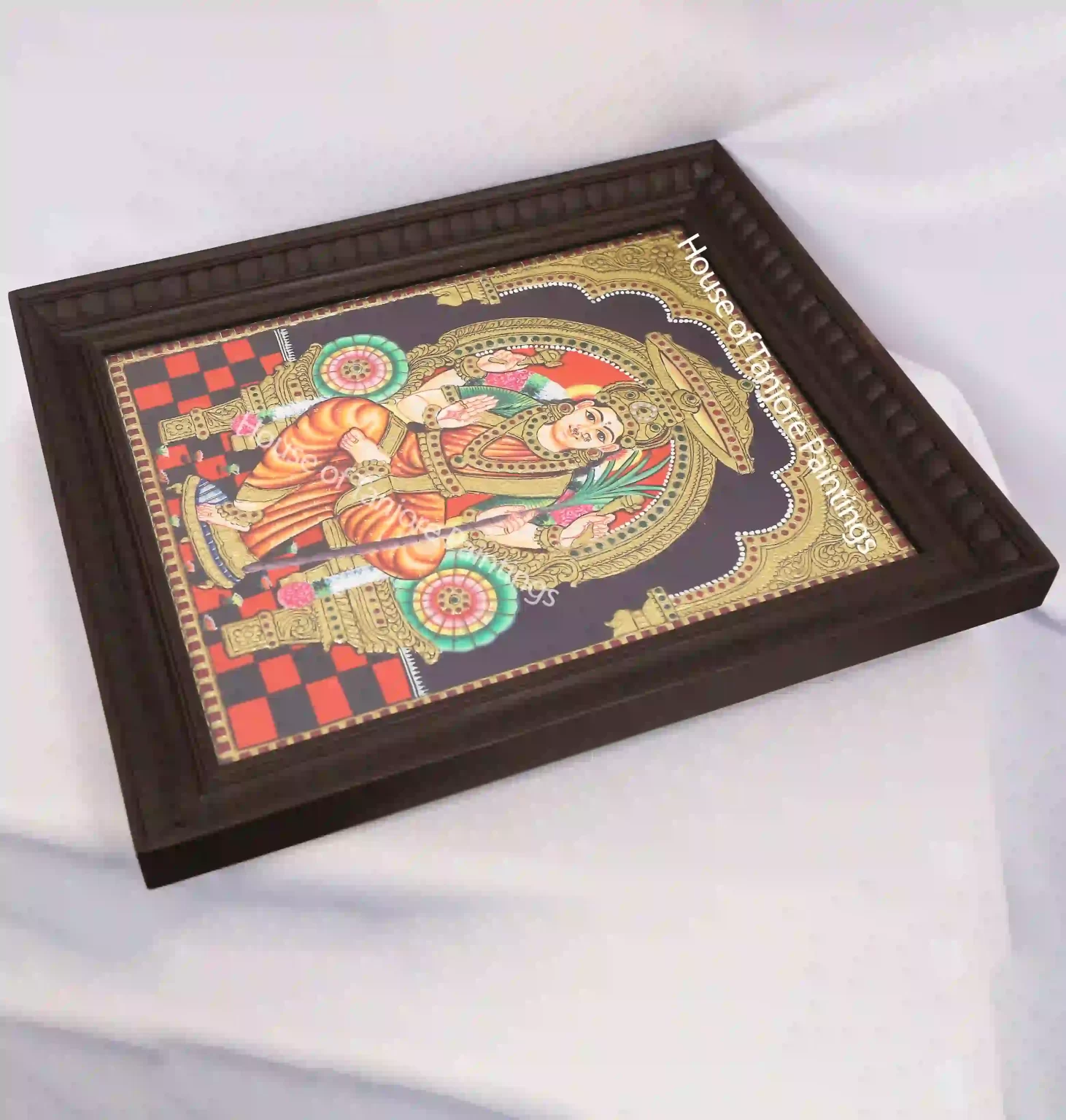 Lalitha Devi Tanjore Painting