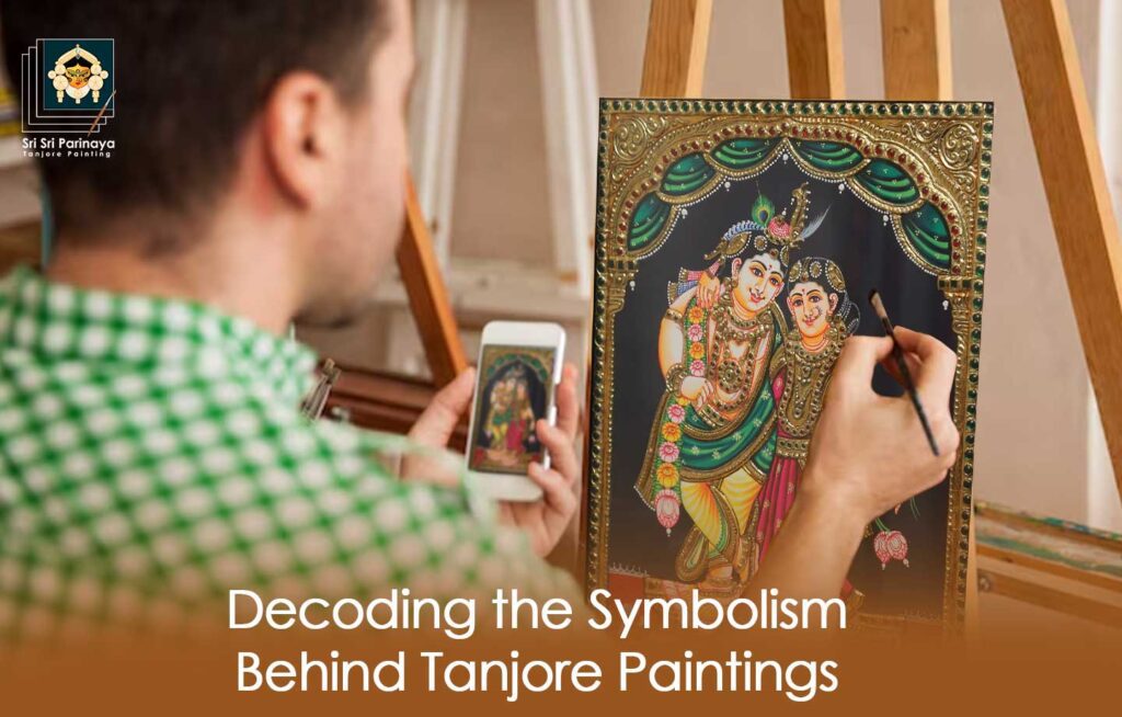 Decoding the Symbolism Behind Tanjore Paintings: Stories in Art