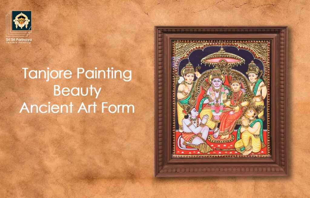tanjore Painting anicent art form