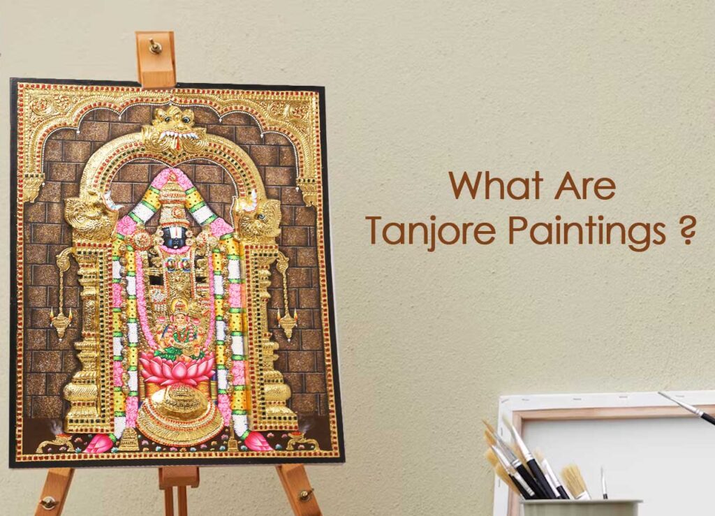 what are tanjore paintings