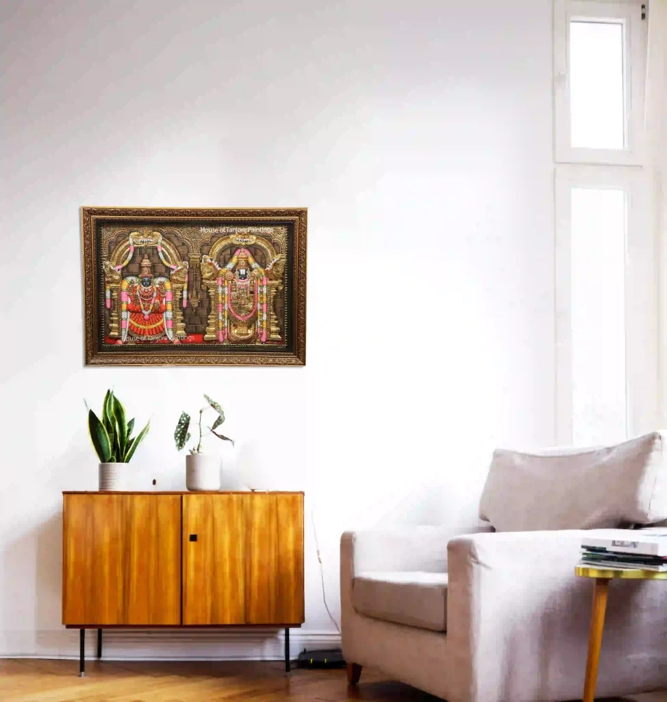 Balaji Padmawathi Tanjore Paintings